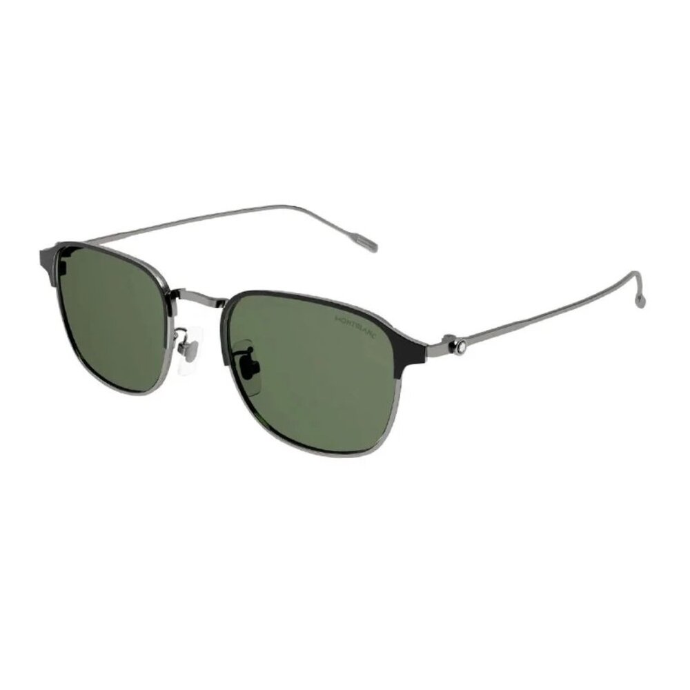 NEW  MONTBLANC SUNGLASSES GREEN MEN EYEWEAR MONTBLANC MB0189S 005